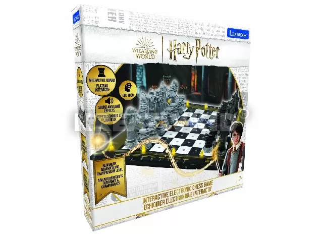 Harry Potter elektronikus sakk fény- és hangeffektusokkal 64 nehézségi szinttel a számítógép ellen is