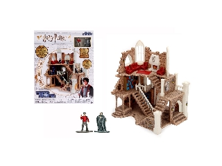 Harry Potter: Griffendél ház torony, fém figurákkal