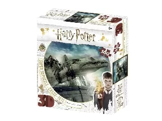 Harry Potter Norbert 3D puzzle, 500 darabos