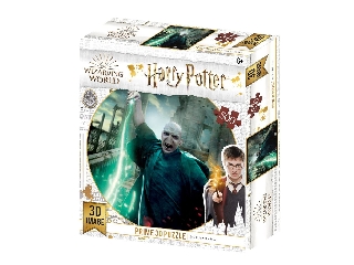 Harry Potter Voldemort 3D puzzle, 500 darabos