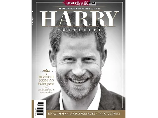 HARRY TÖRTÉNETE - GLAMOUR BOOK 2024/IV.