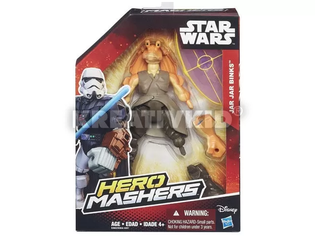 Star Wars Hero Mashers Jar Jar Binks figura