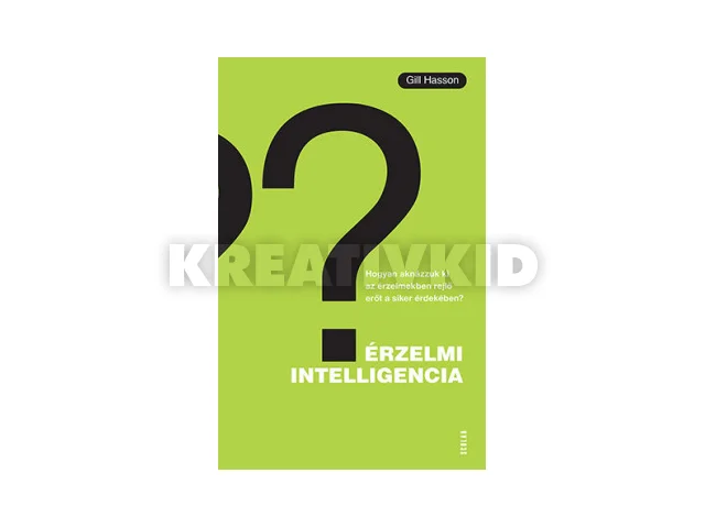 HASSON, GILL: ÉRZELMI INTELLIGENCIA