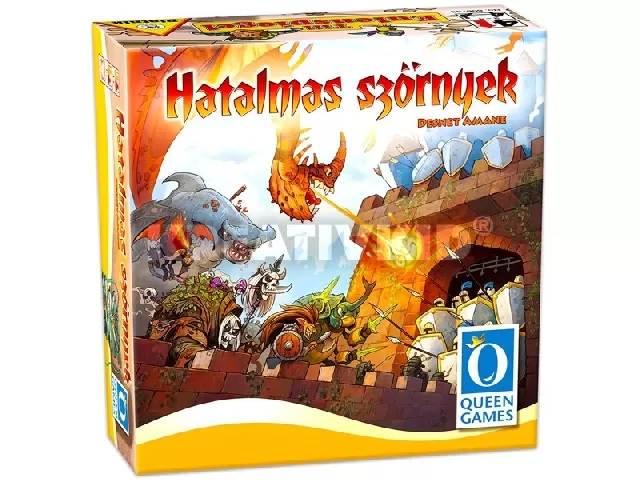 Hatalmas Szörnyek társasjáték