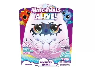 Hatchimals - Titkos Óriás tojás - Draggle