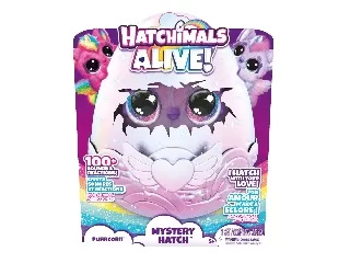 Hatchimals - Titkos Óriás tojás - Puffcorn