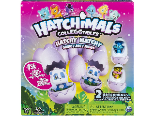 Hatchimals Hatchy Matchy társasjáték