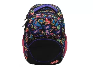 Hátizsák 28L Zipper Cube Abstract