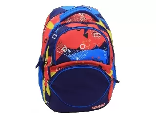 Hátizsák 28L Zipper Cube Patterns