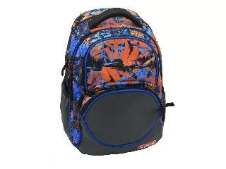 Hátizsák 28L Zipper Cube Street Art