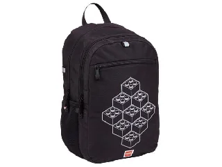 Hátizsák, dulpa rekeszes, LEGO
