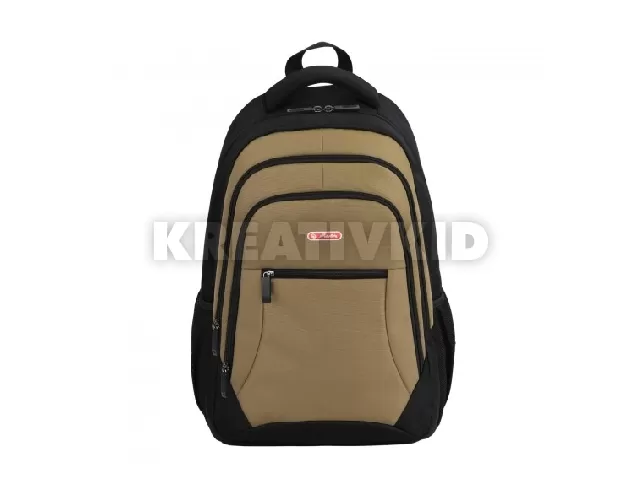 Hátizsák Sport barna/fekete