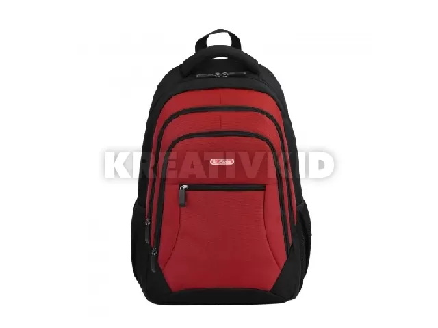 Hátizsák Sport piros/fekete