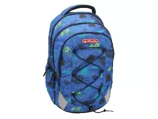 Hátizsák Strings Blue Leaves