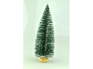 Havas fenyőfa fa talppal - 10 cm 3 db/cs