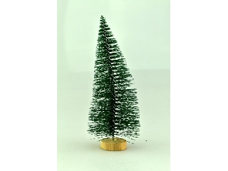 Havas fenyőfa fa talppal - 15 cm 3 db/cs