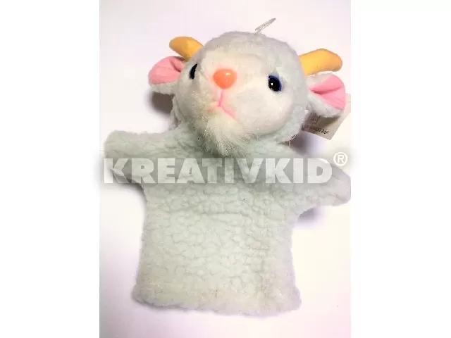 Háziállat báb kiskecske