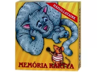 Háziállataink memória kártya