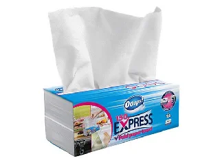 Háztartási papírtörlő, 2 rétegű, 150 lap, V-hajtogatott, OOOPS 