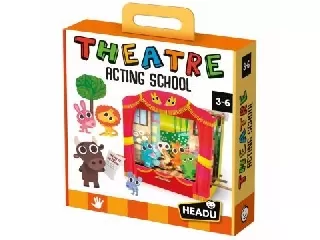 Headu: Bábszínház - készítsd magad fejlesztő készlet