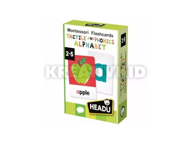 Headu: Betű és szótanulás Montessori fejlesztő játék