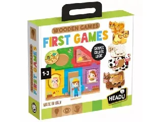 Headu: Első fajátékaim