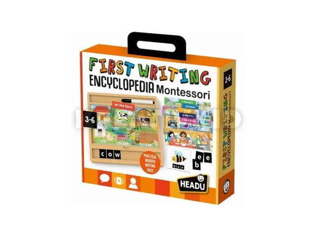 Headu: Első Montessori enciklopédiám