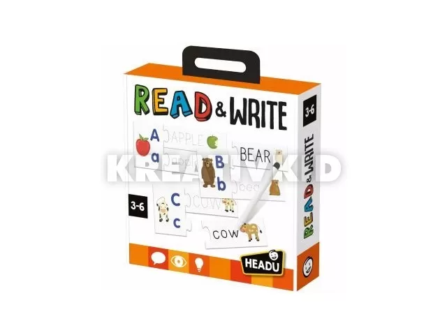 Headu: Írni és olvasni tanulok fejlesztő készlet