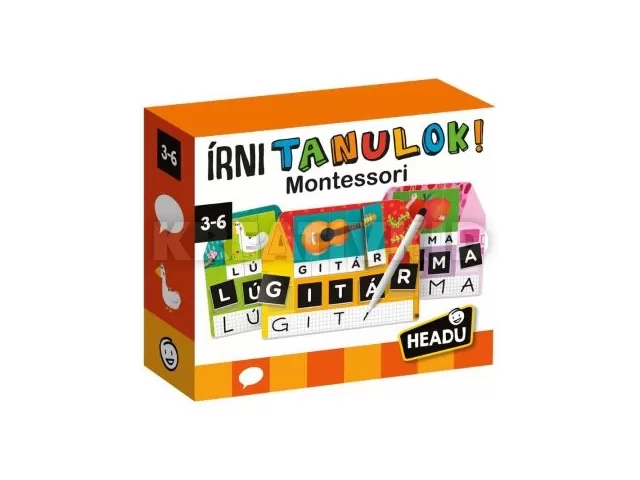 Headu: Írni tanulok! - magyar nyelvű