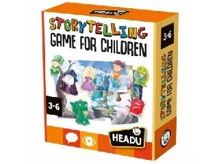 Headu: Mesélj! nyelvi készségfejlesztő kirakós