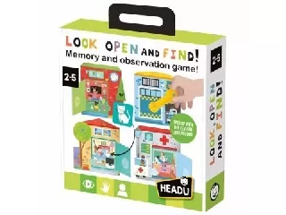 Headu: Nyitogatós, térbeli intelligencia-fejlesztő játék