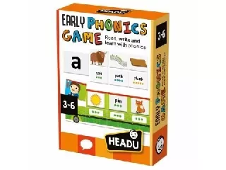 Headu: Olvass, írj és tanulj nyelvi készségfejlesztő játék