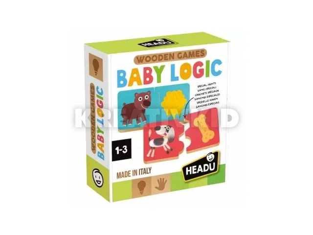Headu: Párosítsd össze! – Bébi fa logikai játék