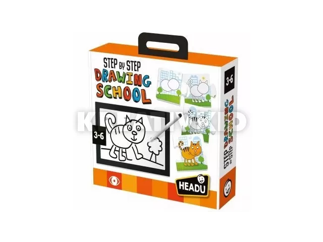 Headu: Rajzolni tanulok logikai fejlesztő készlet