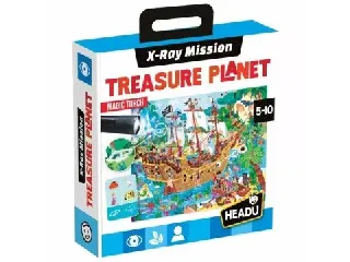 Headu: Röntgen-küldetés puzzle - A Kincsek Bolygója