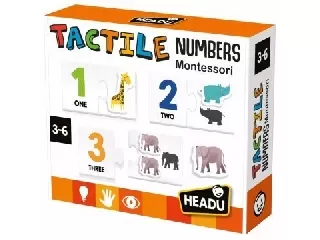 Headu: Számok taktilis számtanuló fejlesztő játék