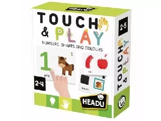 Headu: Színek, számok, formák logikai fejlesztő játék