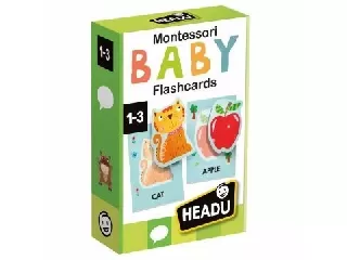 Headu: Szótanuló Montessori fejlesztőjáték piciknek