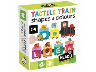 Headu: Tapintsd ki! – Formák és színek tanulóvonat
