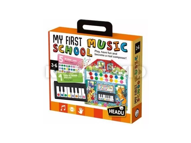 Headu: Zenesuli - első lépések a dallamok világában