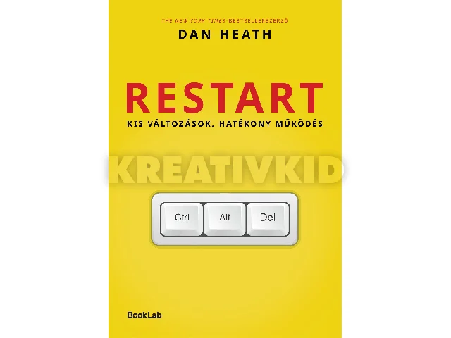 HEATH, DAN: RESTART - KIS VÁLTOZÁSOK, HATÉKONY MŰKÖDÉS