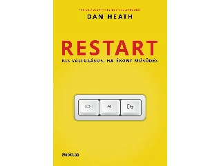 HEATH, DAN: RESTART - KIS VÁLTOZÁSOK, HATÉKONY MŰKÖDÉS
