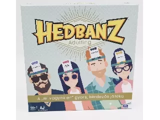 Hedbanz Adulting 