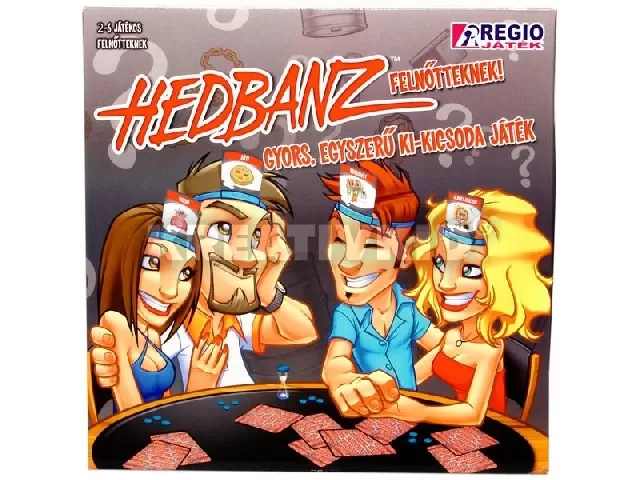 Hedbanz családi társasjáték