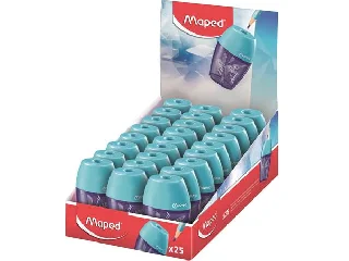 Hegyező display, egylyukú, tartályos, MAPED „Arctic Shaker jégvilág”