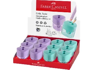 Hegyező display, kétlyukú, FABER-CASTELL,