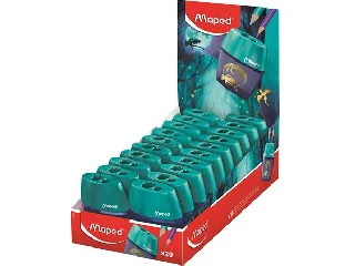 Hegyező display, kétlyukú, tartályos, MAPED „Dragon Shaker sárkány”