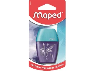 Hegyező, egylyukú, tartályos, MAPED „Arctic Shaker jégvilág