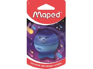 Hegyező, egylyukú, tartályos, MAPED „Planet”, bolygók, vegyes minták