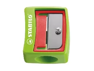 Hegyező, egylyukú,